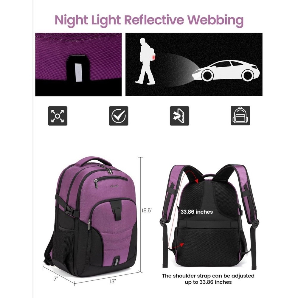 Laptop Backpack - Picture 10 of 10